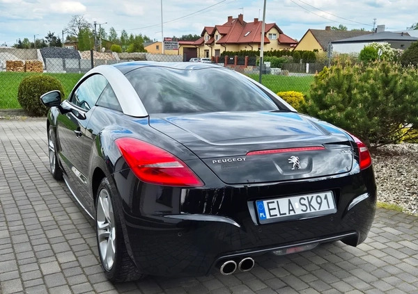 Peugeot RCZ cena 34900 przebieg: 210000, rok produkcji 2011 z Łask małe 172